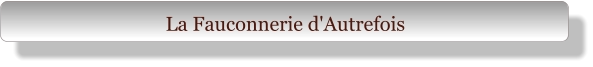 La Fauconnerie d'Autrefois