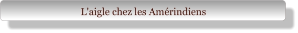 L'aigle chez les Amérindiens