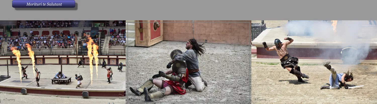 Morituri te Salutant Morituri te Salutant