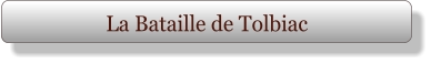 La Bataille de Tolbiac