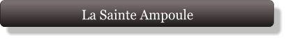 La Sainte Ampoule