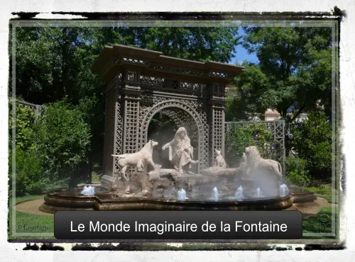 Le Monde Imaginaire de la Fontaine Le Monde Imaginaire de la Fontaine