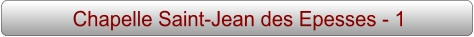Chapelle Saint-Jean des Epesses - 1
