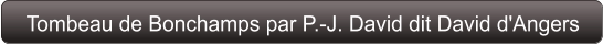 Tombeau de Bonchamps par P.-J. David dit David d'Angers