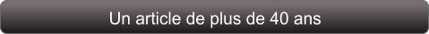 Un article de plus de 40 ans