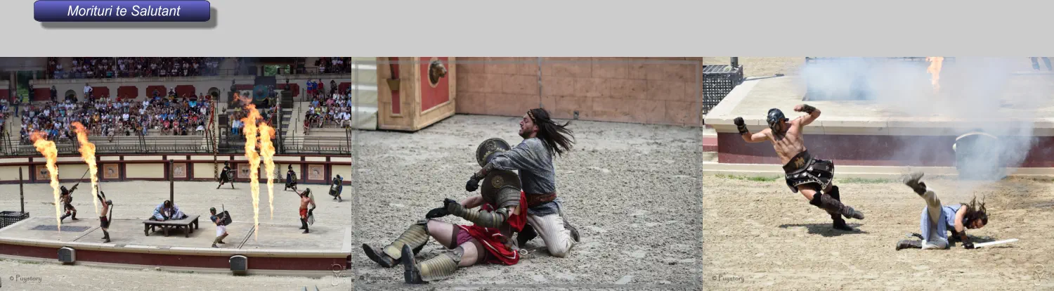 Morituri te Salutant Morituri te Salutant