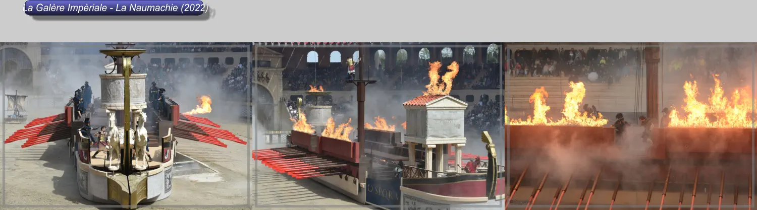 La Galère Impèriale - La Naumachie (2022) La Galère Impèriale - La Naumachie (2022)