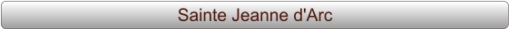 Sainte Jeanne d'Arc