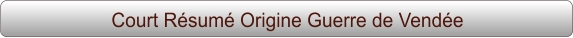 Court Résumé Origine Guerre de Vendée