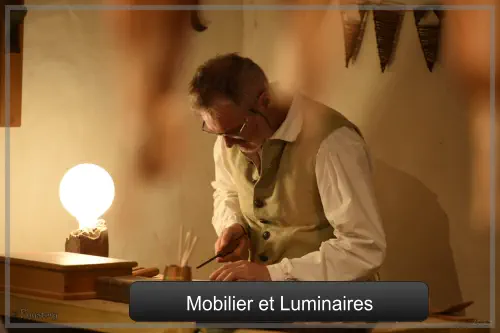 Mobilier et Luminaires Mobilier et Luminaires